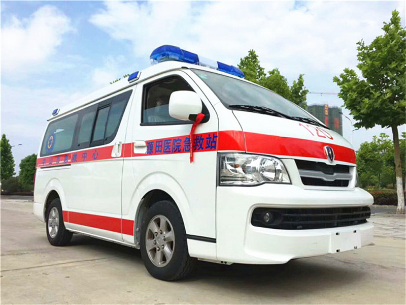 金杯新海獅救護車